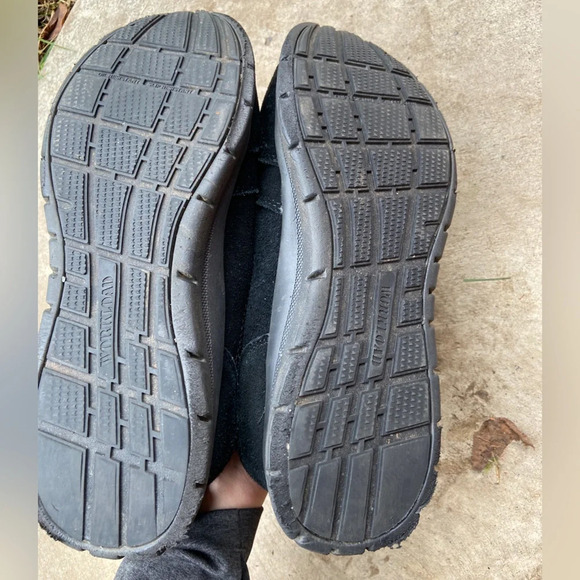 Workload men’s slip on work leather suede boot shoe Sz 7 - Picture 9 of 9